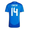 CHIESA #14 Italy Home Soccer Jersey EURO 2024 - gogoalshop