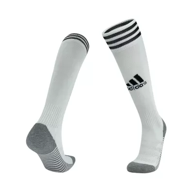 Adidas Kid's Soccer Socks White - gogoalshop