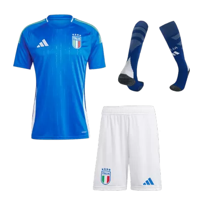 Italy Home Jerseys Full Kit EURO 2024 - gogoalshop