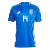 CHIESA #14 Italy Home Soccer Jersey EURO 2024 - gogoalshop