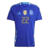 L.MARTÍNEZ #22 Argentina Away Soccer Jersey 2024 - gogoalshop