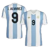 J.ALVAREZ #9 Argentina Soccer Jersey 2024 - 50th Anniversary - gogoalshop