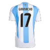 GARNACHO #17 Argentina Home Soccer Jersey 2024 - gogoalshop