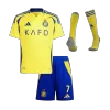 RONALDO #7 Al Nassr Home Kids Soccer Jerseys Full Kit 2024/25 - ACL - gogoalshop