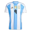 J.ALVAREZ #9 Argentina Home Soccer Jersey 2024 - gogoalshop