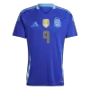 J.ALVAREZ #9 Argentina Away Soccer Jersey 2024 - gogoalshop