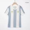 Argentina Kids Soccer Jerseys Kit 2024 - 50th Anniversary - gogoalshop