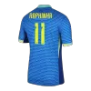 RAPHINHA #11 Brazil Away Soccer Jersey Copa America 2024 - gogoalshop