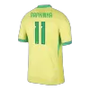 RAPHINHA #11 Brazil Home Soccer Jersey Copa America 2024 - gogoalshop