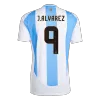 J.ALVAREZ #9 Argentina Home Soccer Jersey 2024 - gogoalshop