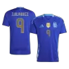 J.ALVAREZ #9 Argentina Away Soccer Jersey 2024 - gogoalshop