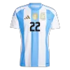 L.MARTÍNEZ #22 Argentina Home Soccer Jersey 2024 - gogoalshop