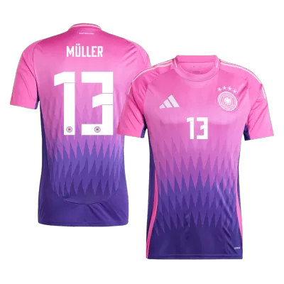 MÜLLER #13 Germany Away Soccer Jersey EURO 2024 - gogoalshop