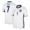 SAKA #7 England Home Soccer Jersey EURO 2024 - gogoalshop