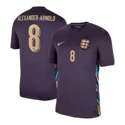 ALEXANDER-ARNOLD #8 England Away Soccer Jersey EURO 2024 - gogoalshop