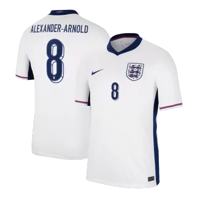 ALEXANDER-ARNOLD #8 England Home Soccer Jersey EURO 2024 - gogoalshop