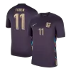 FODEN #11 England Away Soccer Jersey EURO 2024 - gogoalshop