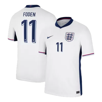 FODEN #11 England Home Soccer Jersey EURO 2024 - gogoalshop