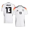 MÜLLER #13 Germany Home Soccer Jersey EURO 2024 - gogoalshop