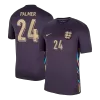 PALMER #24 England Away Soccer Jersey EURO 2024 - gogoalshop