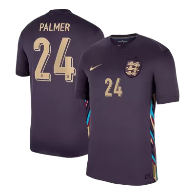 PALMER #24 England Away Soccer Jersey EURO 2024 - gogoalshop