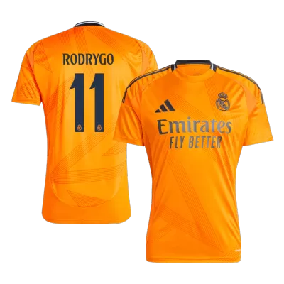 RODRYGO #11 Real Madrid Away Soccer Jersey 2024/25 - gogoalshop