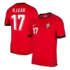 R.LEÃO #17 Portugal Home Soccer Jersey EURO 2024 - gogoalshop