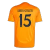 ARDA GÜLER #15 Real Madrid Away Authentic Soccer Jersey 2024/25 - gogoalshop