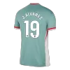 J.ALVAREZ #19 Atletico Madrid Away Soccer Jersey 2024/25 - gogoalshop