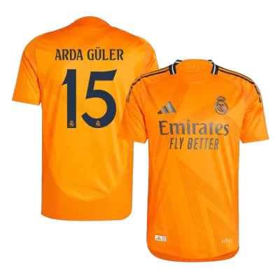 ARDA GÜLER #15 Real Madrid Away Authentic Soccer Jersey 2024/25 - gogoalshop