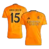 ARDA GÜLER #15 Real Madrid Away Soccer Jersey 2024/25 - gogoalshop