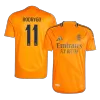 RODRYGO #11 Real Madrid Away Authentic Soccer Jersey 2024/25 - gogoalshop