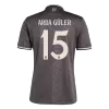 ARDA GÜLER #15 Real Madrid Third Away Soccer Jersey 2024/25 - gogoalshop