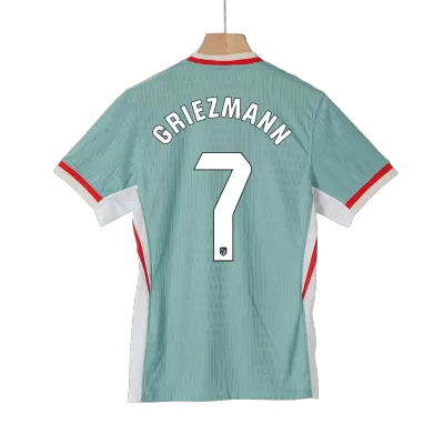 GRIEZMANN #7 Atletico Madrid Away Authentic Soccer Jersey 2024/25 - gogoalshop