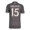 ARDA GÜLER #15 Real Madrid Third Away Authentic Soccer Jersey 2024/25 - gogoalshop