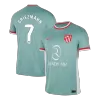 GRIEZMANN #7 Atletico Madrid Away Soccer Jersey 2024/25 - gogoalshop