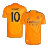 MODRIĆ #10 Real Madrid Away Authentic Soccer Jersey 2024/25 - gogoalshop