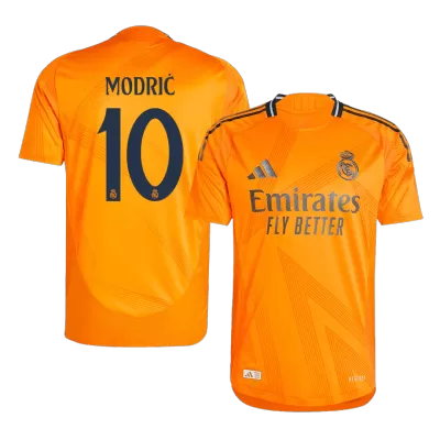 MODRIĆ #10 Real Madrid Away Authentic Soccer Jersey 2024/25 - gogoalshop