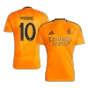 MODRIĆ #10 Real Madrid Away Soccer Jersey 2024/25 - gogoalshop