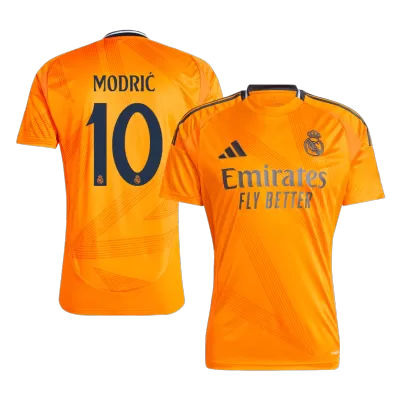 MODRIĆ #10 Real Madrid Away Soccer Jersey 2024/25 - gogoalshop