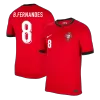 B.FERNANDES #8 Portugal Home Soccer Jersey EURO 2024 - gogoalshop