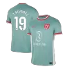 J.ALVAREZ #19 Atletico Madrid Away Soccer Jersey 2024/25 - gogoalshop