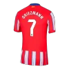 GRIEZMANN #7 Atletico Madrid Home Authentic Soccer Jersey 2024/25 - gogoalshop