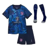 Kid's Atletico Madrid Third Away Soccer Jersey Kit(Jersey+Shorts+Socks) 2024/25 - gogoalshop