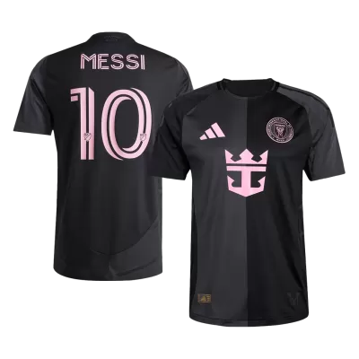 MESSI #10 Inter Miami CF Away Authentic Soccer Jersey 2025 - gogoalshop