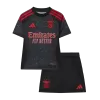 Kid's Benfica Away Soccer Jersey Kit(Jersey+Shorts) 2024/25 - gogoalshop