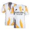 Real Madrid Pre-Match Soccer Jersey 2024/25 White - gogoalshop