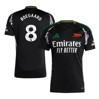 ØDEGAARD #8 Arsenal Away Soccer Jersey 2024/25 - gogoalshop