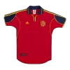 Vintage Soccer Jersey Spain Home 2000 - gogoalshop