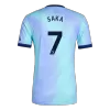 SAKA #7 Arsenal Third Away Authentic Soccer Jersey 2024/25 - gogoalshop